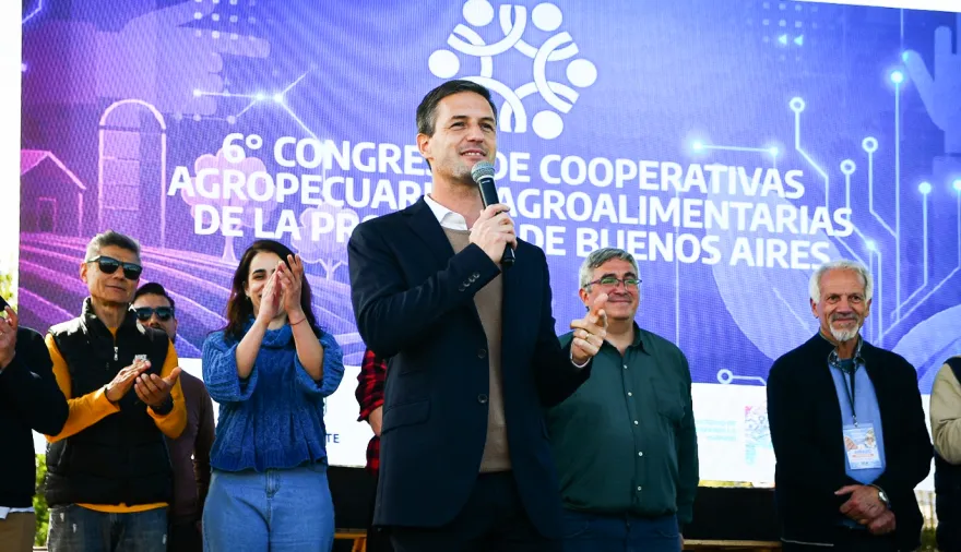 San Vicente fue sede del 6° Congreso de Cooperativas Agropecuarias y Agroalimentarias bonaerense