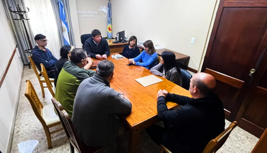 Discusión salarial en Roque Pérez: Sciaini convocó a una mesa paritaria a gremios locales