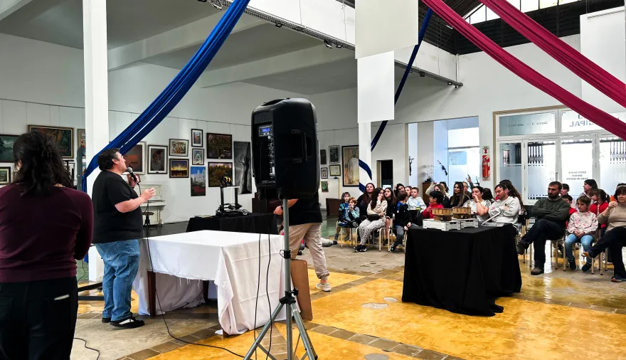Propuestas educativas: Chaves Municipio presentó oficialmente el “Maker Club”
