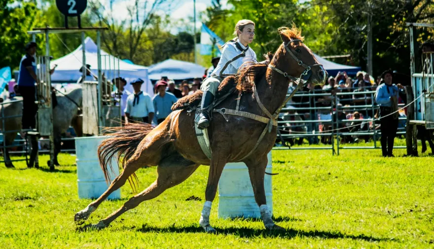 Magdalena: más de 10.000 personas participaron de la 2da Fiesta Criolla de la Mujer Rural en Vieytes