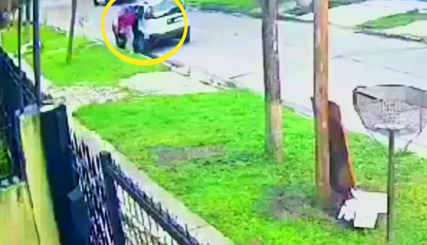 "Dale, tirale": motochorros madrugadores robaron un auto y amenazaron de muerte a la víctima