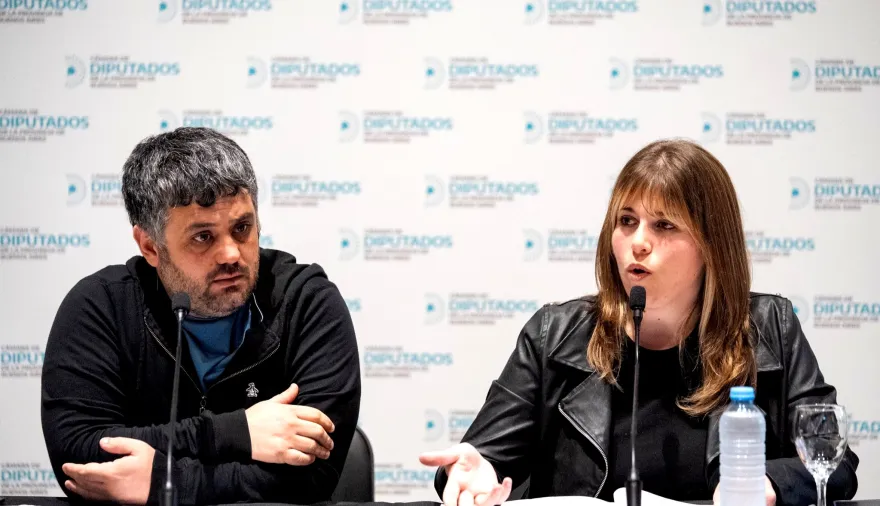 Tignanelli y Olivetto presentaron un proyecto para regular las apuestas online en provincia de Buenos Aires