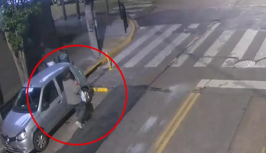 La Patrulla Municipal de Vicente López interceptó a un ladrón de autos en Villa Martelli