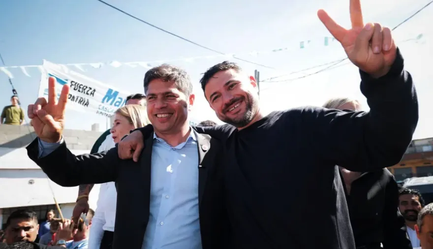 “Si no es Cristina, es Axel”: Grabois marcó su postura para 2027 y descartó otros candidatos para el peronismo