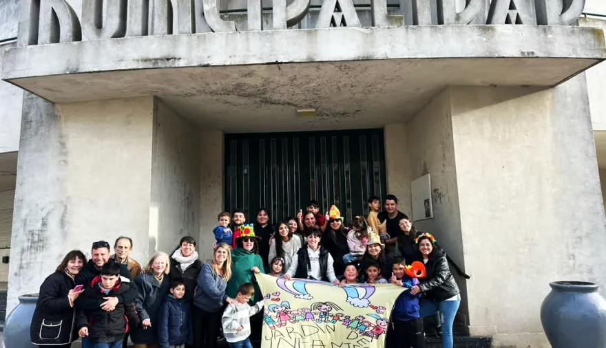 El jardín Nº907 de Adolfo Gonzales Chaves ganó al Feria Nacional de Educación en San Luis