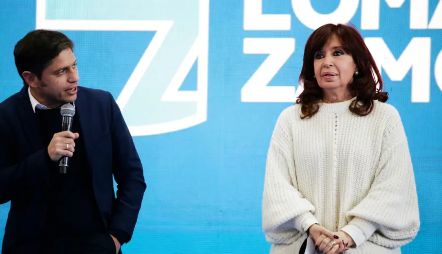 A ver quién convoca más gente: Kicillof toma distancia de Cristina y actos separados por el “Día de la Lealtad”
