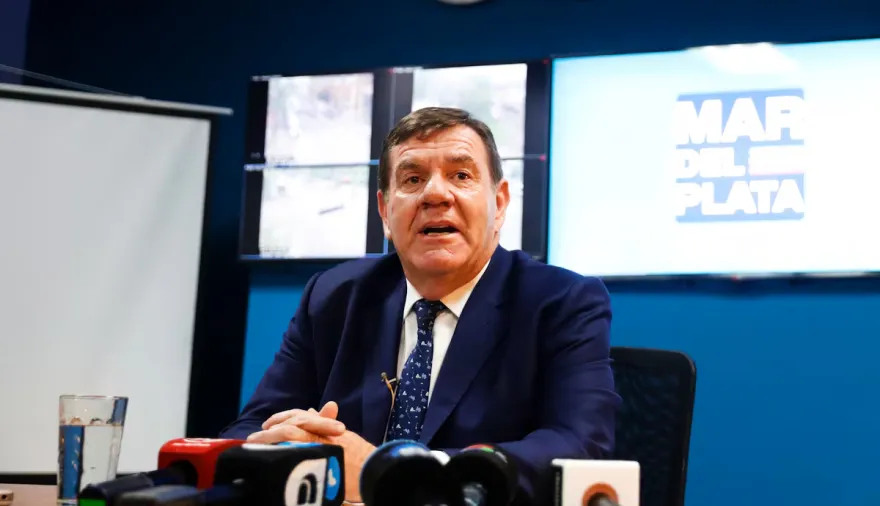 Montenegro recibió a Monteoliva y busca fortalecer la lucha contra la iseguridad en Mar del Plata