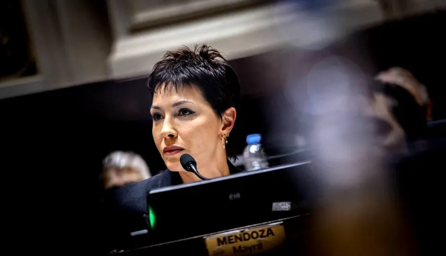 Mayra Mendoza y una advertencia sobre Milei si Cristina Kirchner no es candidata en 2027
