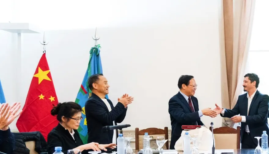 Leonardo Moreno y Guerrera recibieron a la delegación de Hunan para fortalecer el diálogo institucional entre China y Escobar