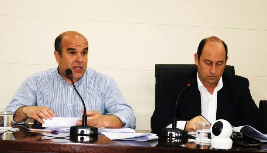Egüen cargó contra la oposición: denunció que no dejaron exponer un informe a funcionarios en el Concejo Deliberante