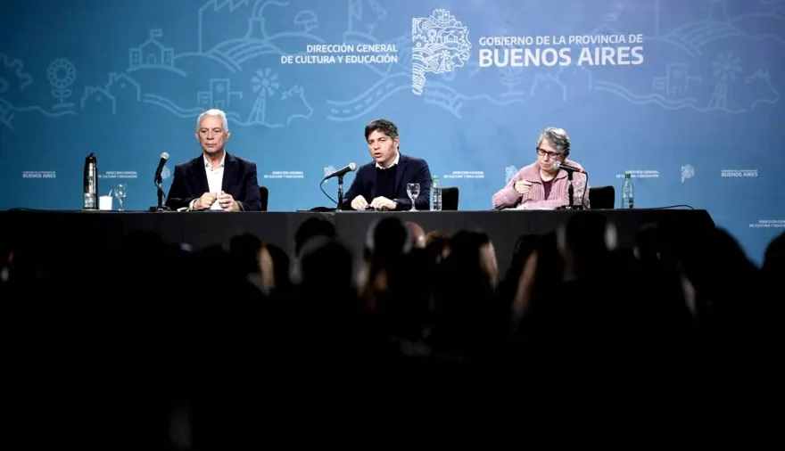 Gremios docentes tildaron de “miserable” la oferta salarial de Kicillof y preparan una seguidilla de paros