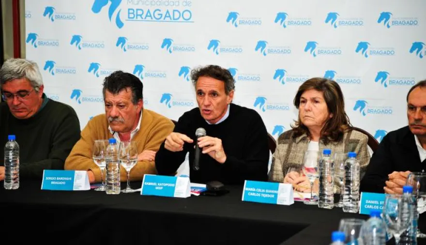 Katopodis presentó un visor hidrometeorológico para anticiparse a los efectos de El Niño