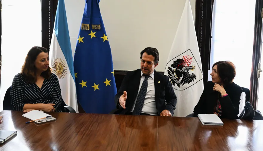 La Legislatura porteña y la Unión Europea fortalecen la cooperación institucional