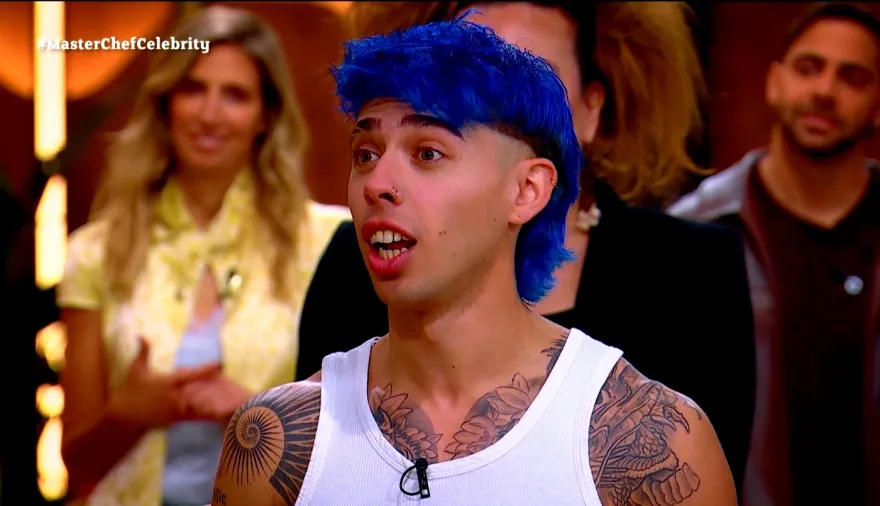 MasterChef Celebrity: el accidente de Luck Ra con agua hirviendo que paralizó al estudio