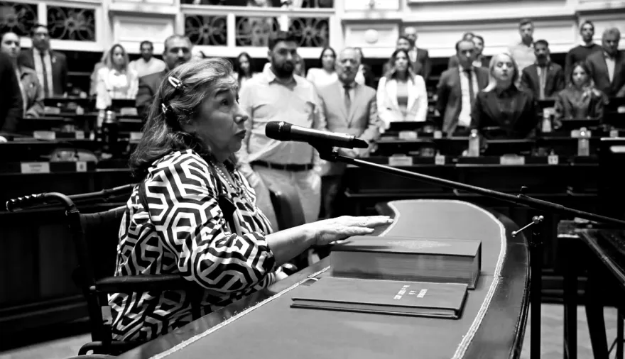 El ruido político detrás de la salida de Jazmín Carrizo del bloque de La Libertad Avanza