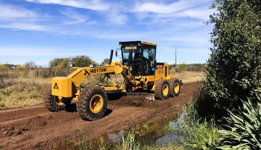 Garate refuerza las obras hidráulicas en Tres Arroyos ante los efectos del Súper Niño