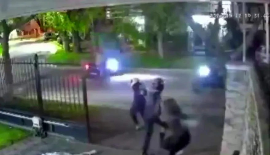Violenta emboscada de motochorros en Mar del Plata