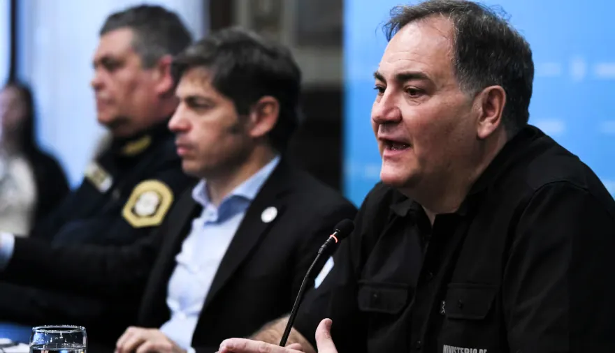 En medio de la crisis por inseguridad, Alonso solicitó una licitación millonaria para una plataforma de investigación digital