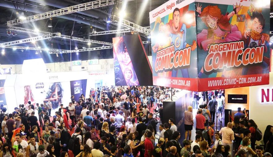 Elijah Wood, Dominic Monaghan y Giancarlo Esposito llegan a la Argentina Comic Con 2026