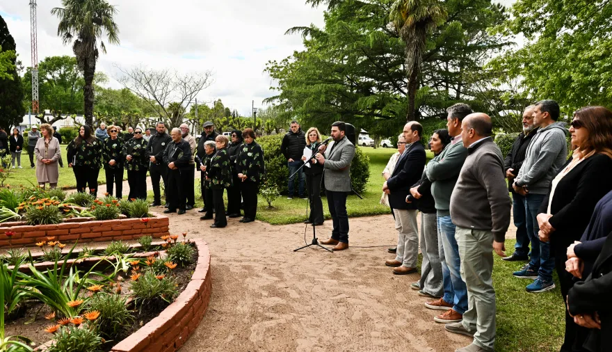 25 de Mayo: Egüen encabezó el 90º aniversario de Agustín Mosconi y reafirmó el compromiso con el campo