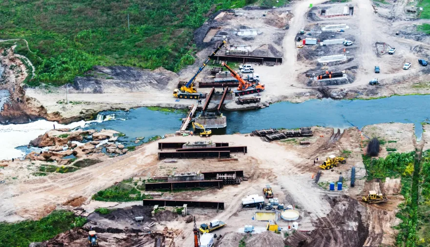 Ante el riesgo de El Niño, Katopodis anunció refuerzos en las obras hidráulicas de la Provincia de Buenos Aires