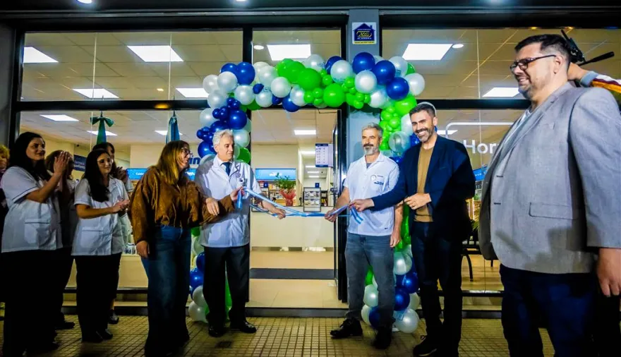 Inauguraron la quinta Farmacia Sindical de Junín con nuevas instalaciones y horario extendido