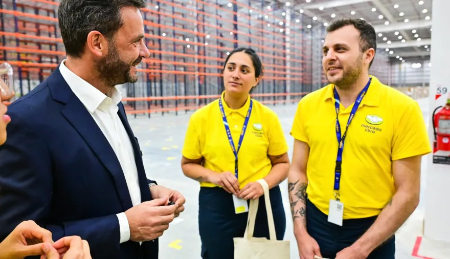 Mercado Libre inauguró en Escobar su centro logístico más grande del país y proyecta 1.300 empleos