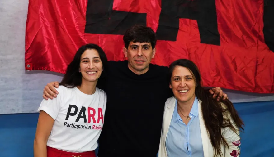 Dani López, Yamila Coppola y Rocío Tedesco encabezaron un multitudinario encuentro de la UCR La Costa