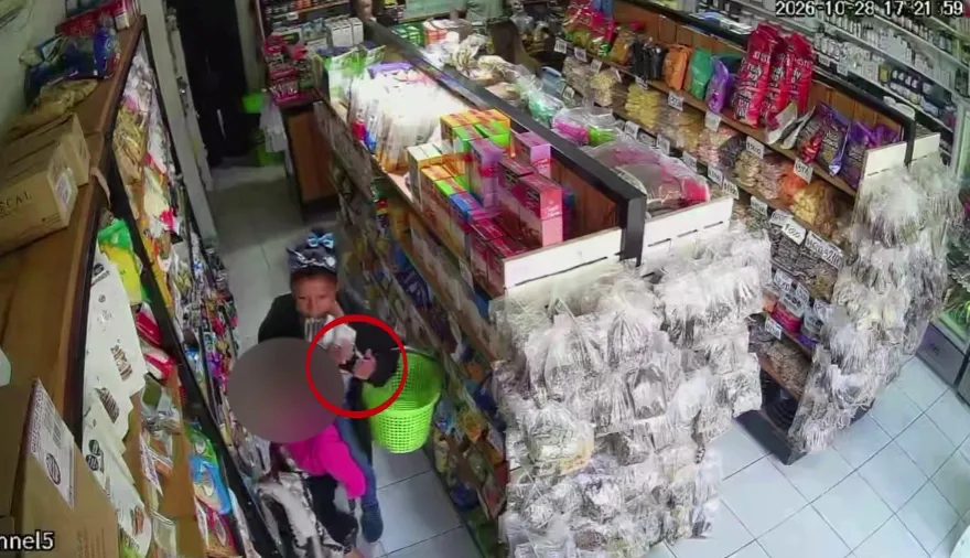 Sorpresa en Marcos Paz: con la participación de una nena, robó cerca de $400 mil en mercadería
