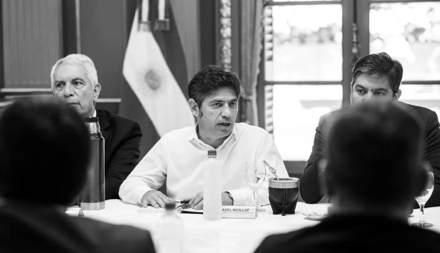Kicillof reunió a una cumbre a los intendentes del MDF: reelecciones indefinidas, las PASO y la unidad del peronismo