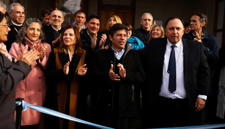 El massismo se mete en la disputa por la sucesión de Kicillof y reclama más protagonismo del interior bonaerense