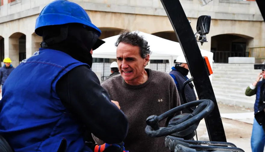 Katopodis anunció avances con la renovación integral de la Rambla de Mar del Plata