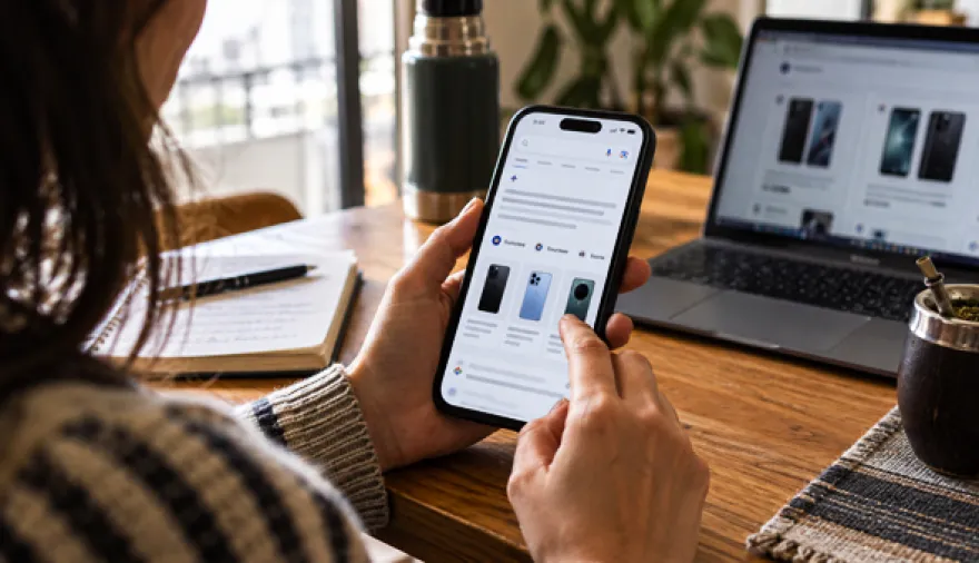 Google responde con inteligencia artificial: qué encuentra una persona antes de comprar