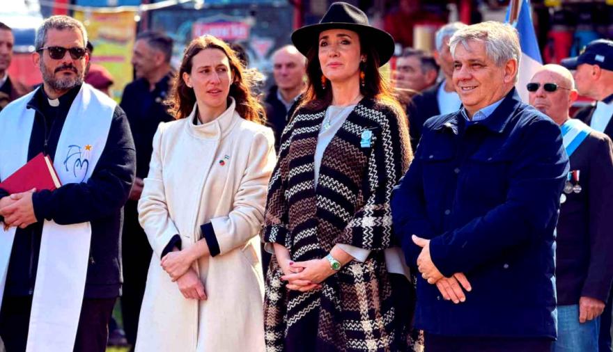El intendente de Chivilcoy posicionó a Villarruel para competir por la Gobernación bonaerense en 2027