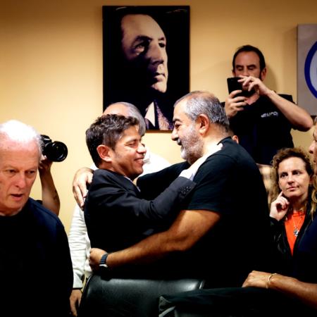 La CGT, entre la puerta abierta a Dante Gebel, la “gran interna” y la presión hacia Kicillof