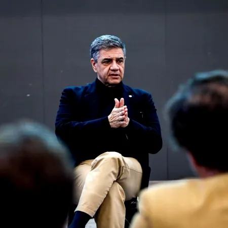 Jorge Macri anticipa sus movimientos y confirmó que buscará la reelección en 2027