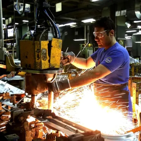 Metalúrgicas con números en rojo: más de la mitad de las máquinas se encuentran apagadas