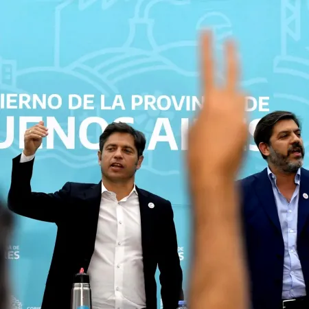 Kicillof, sus ministros y las declaraciones juradas 2025: patrimonios altos y varios ahorros en dólares