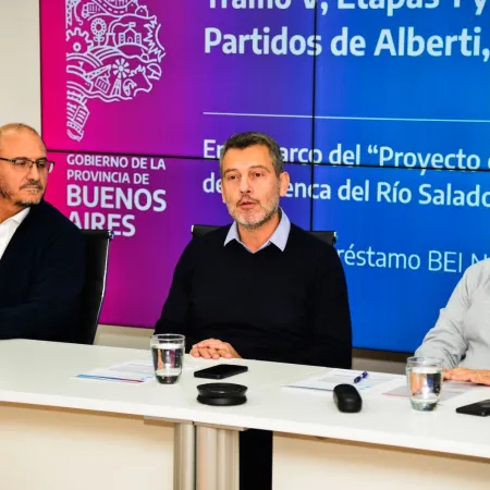 Tramo V del río Salado: el gobierno bonaerense busca recuperar 400 mil hectáreas con una obra millonaria