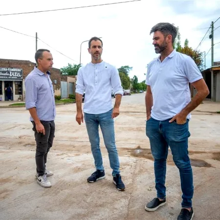 Petrecca visitó un municipio bonaerense, habló sobre el campo y dejó su visión clave