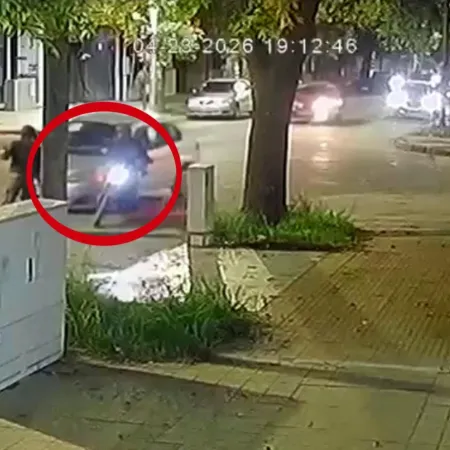 Cacería de motochorros pudo ser una tragedia en La Plata