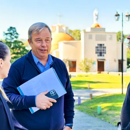 Cascallares se reunió con autoridades del Cottolengo Don Orione ante la delicada situación que atraviesa