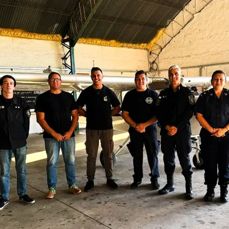 25 de Mayo y el Aeroclub trabajan en los últimos detalles del Plan de Contingencia integral
