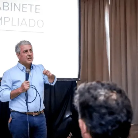 Javier Martínez no descartó la candidatura a Gobernador aunque sostuvo “todavía falta mucho”