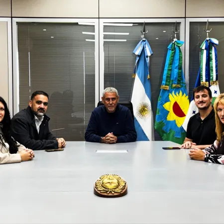 Luayza se reunió con Ferraresi: buscan acuerdos para reforzar la seguridad en el conurbano