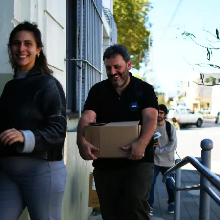 Magdalena avanza con la implementación del Programa PAIS, junto a la UNLP