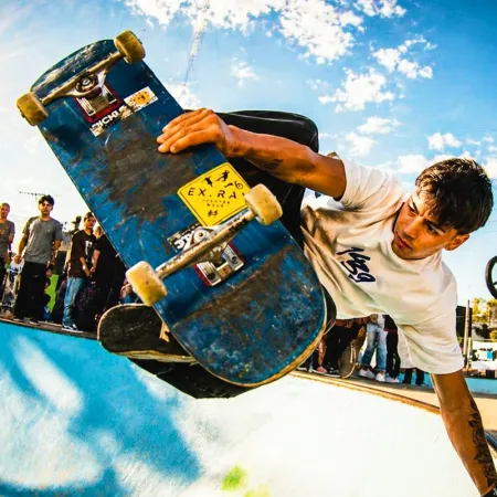 Con gran éxito, San Fernando recibió al festival dedeportes extremos “Brothers Urban Games”