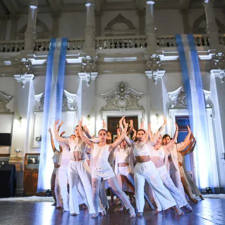 “Pasos Compartidos”: Bahía Blanca festejó el Día Internacional de la Danza