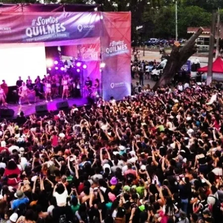 Con una nueva edición del festival “Somos Quilmes”, se viene el 26º aniversario de La Matera