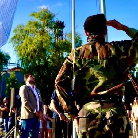 25 de Mayo: Egüen presentó un proyecto para implementar la capacitación obligatoria sobre la “cuestión Malvinas”